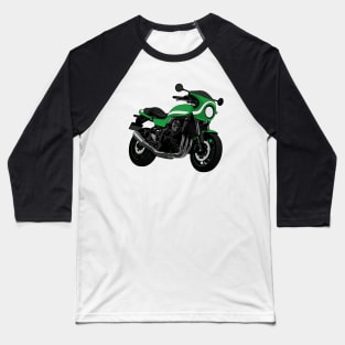 Z900RS Cafe Racer Illustration Baseball T-Shirt